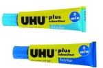 45700 UHU-plus Schnellfest 5min./blau 35g